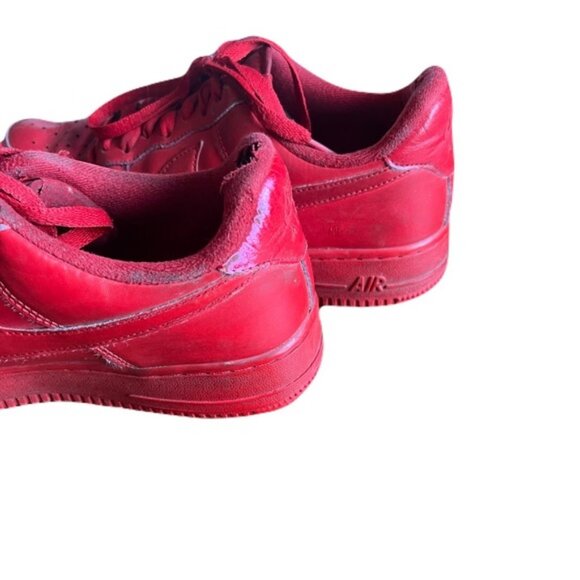 Nike AF1 LV8 Triple Red Retro CW6999-600 Size 7 - Picture 3 of 9